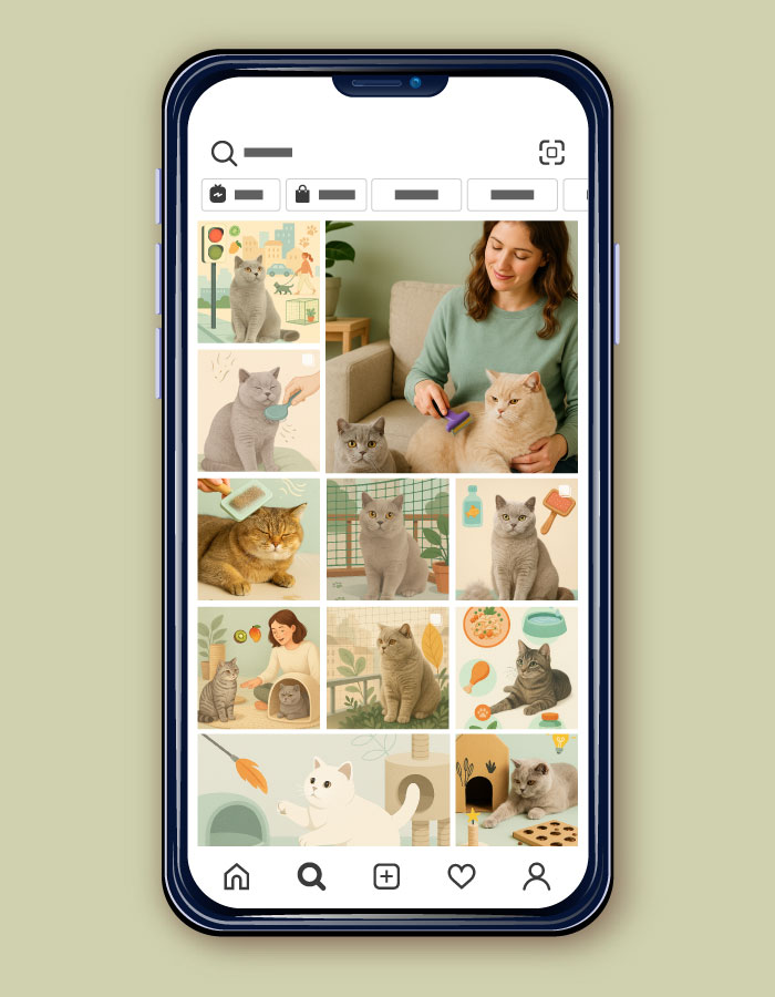 Beispiel Instagram Posts Kiwi Mango